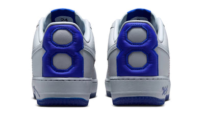 Men's Nike Kobe Air Force 1 Low Dodgers Protro Wolf Grey/Rush Blue IQ3920-001