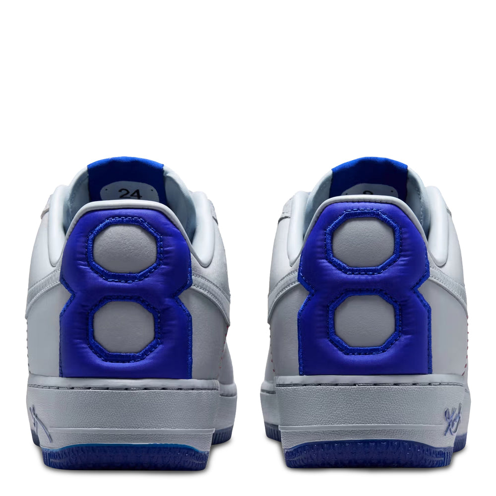 Men's Nike Kobe Air Force 1 Low Dodgers Protro Wolf Grey/Rush Blue IQ3920-001