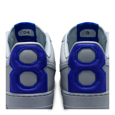Men's Nike Kobe Air Force 1 Low Dodgers Protro Wolf Grey/Rush Blue IQ3920-001