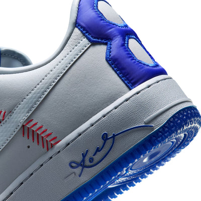 Men's Nike Kobe Air Force 1 Low Dodgers Protro Wolf Grey/Rush Blue IQ3920-001