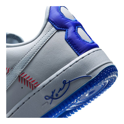 Men's Nike Kobe Air Force 1 Low Dodgers Protro Wolf Grey/Rush Blue IQ3920-001