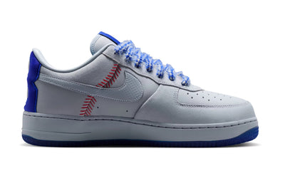 Men's Nike Kobe Air Force 1 Low Dodgers Protro Wolf Grey/Rush Blue IQ3920-001