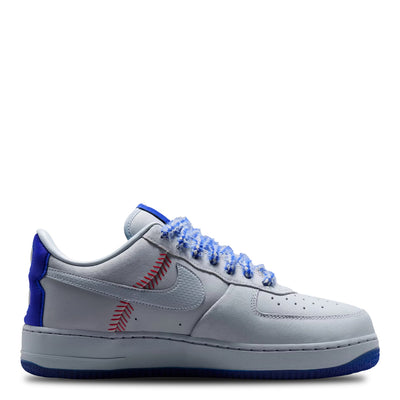 Men's Nike Kobe Air Force 1 Low Dodgers Protro Wolf Grey/Rush Blue IQ3920-001