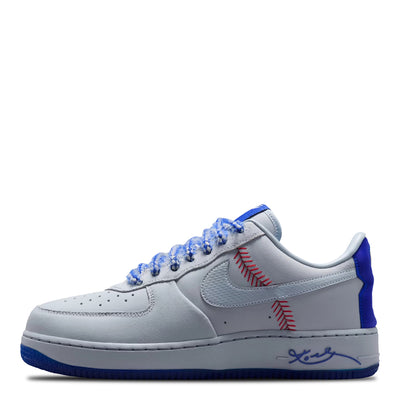 Men's Nike Kobe Air Force 1 Low Dodgers Protro Wolf Grey/Rush Blue IQ3920-001