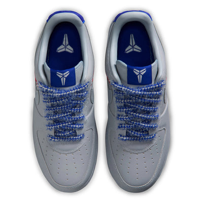 Men's Nike Kobe Air Force 1 Low Dodgers Protro Wolf Grey/Rush Blue IQ3920-001