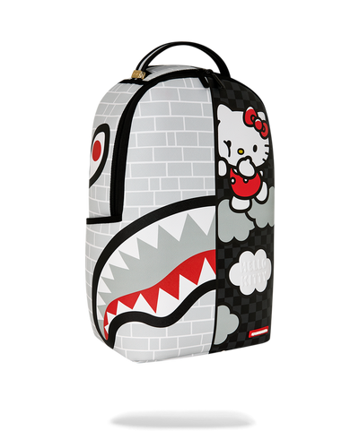 Sprayground Hello Kitty Brick Wall Split Backpack