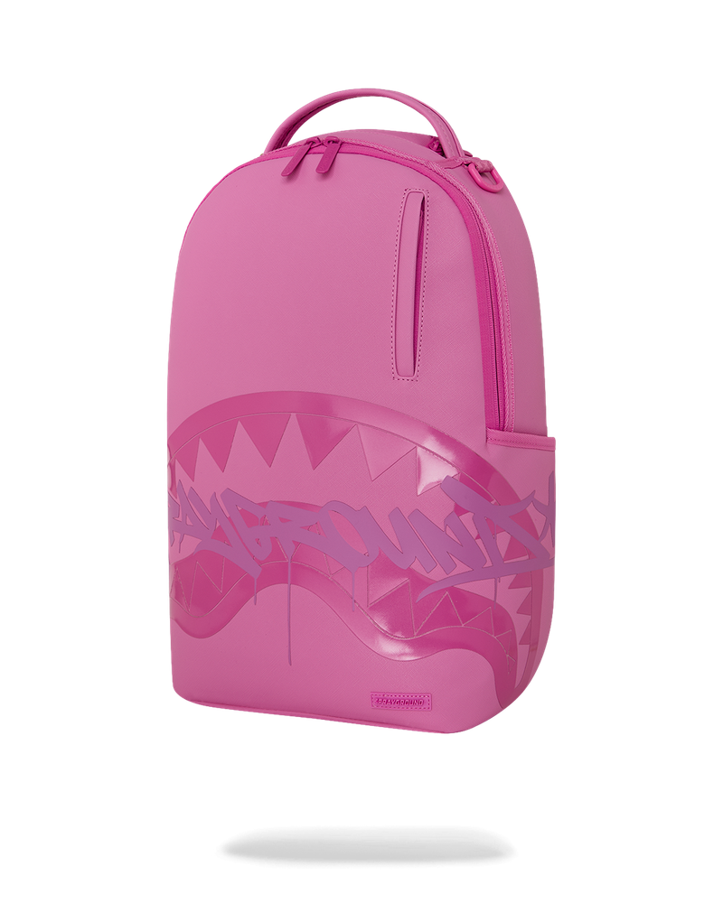 Sprayground Pink Ghost Drip Backpack