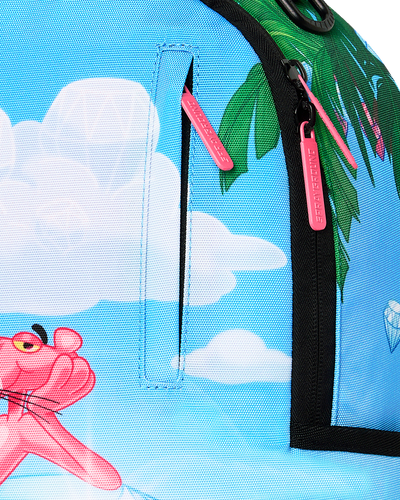 Sprayground Pink Panther Giant Diamond Backpack
