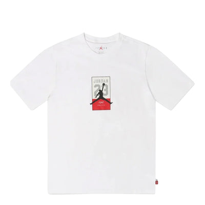 M J C Blank SS Crew Skate T-Shirt White IH7542-100