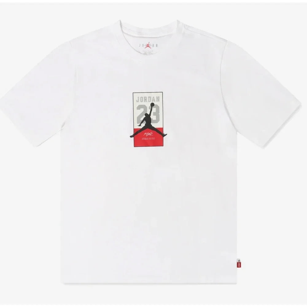 M J C Blank SS Crew Skate T-Shirt White IH7542-100