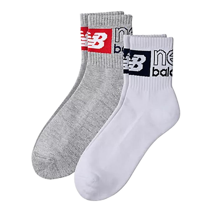 New Balance Sports Essentials 2 Pack Ankle Socks