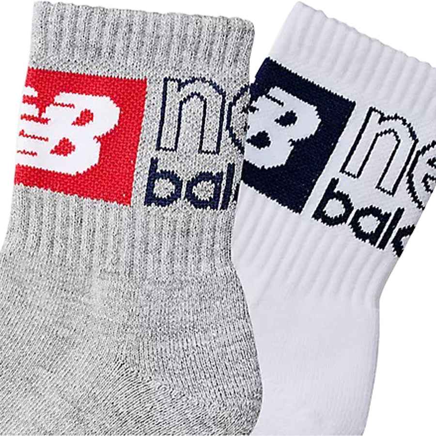 New Balance Sports Essentials 2 Pack Ankle Socks