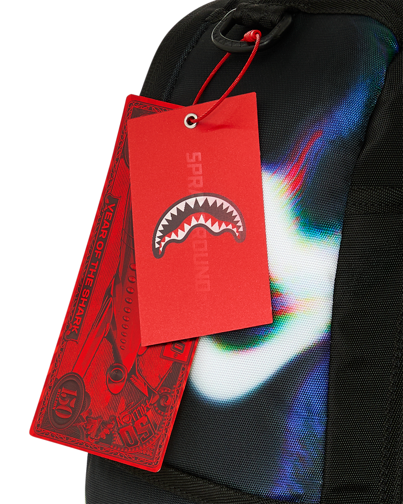 Sprayground Powerpuff Girls Rainbow Holo Shark Backpack