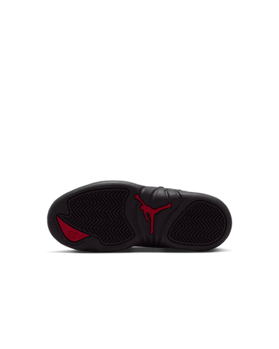 Little Kid's Jordan 12 Retro - Black & Varsity Red 3