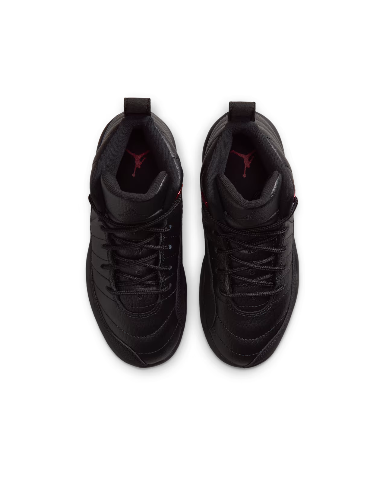 Little Kid's Jordan 12 Retro - Black & Varsity Red 4