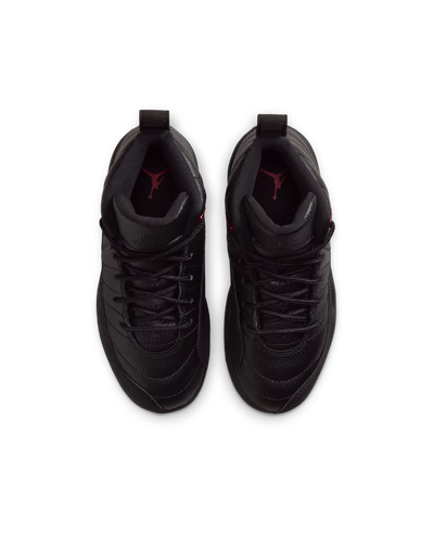 Little Kid's Jordan 12 Retro - Black & Varsity Red 4