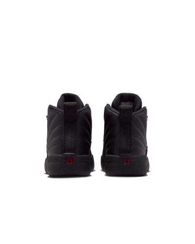 Little Kid's Jordan 12 Retro - Black & Varsity Red 5