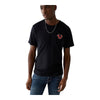 True Religion Men's Buddha Logo Tee - Black