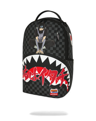 Sprayground Naruto Itachi Checkred Pose Backpack