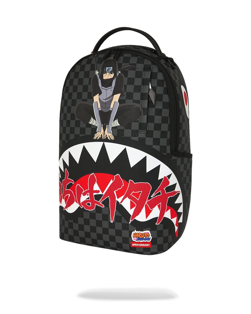 Sprayground Naruto Itachi Checkred Pose Backpack
