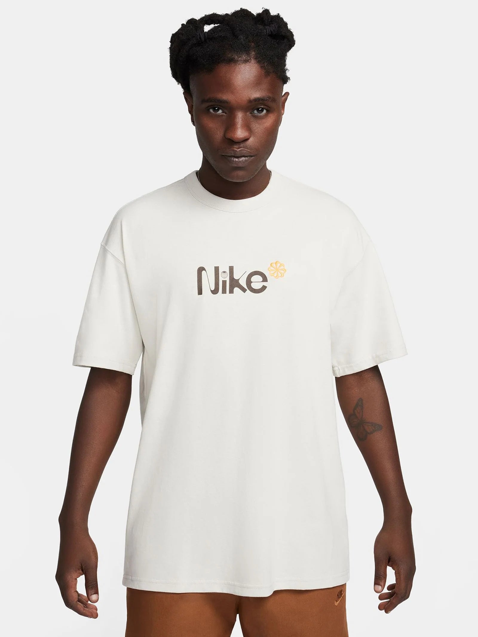 Men's Nike Sportswear Max90 T-Shirt Sail/Light-Bone FQ3766-072