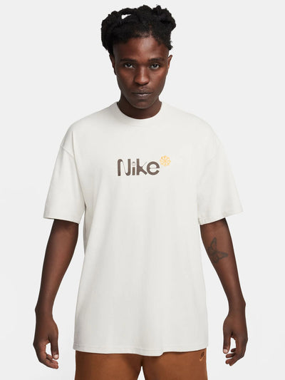 Men's Nike Sportswear Max90 T-Shirt Sail/Light-Bone FQ3766-072