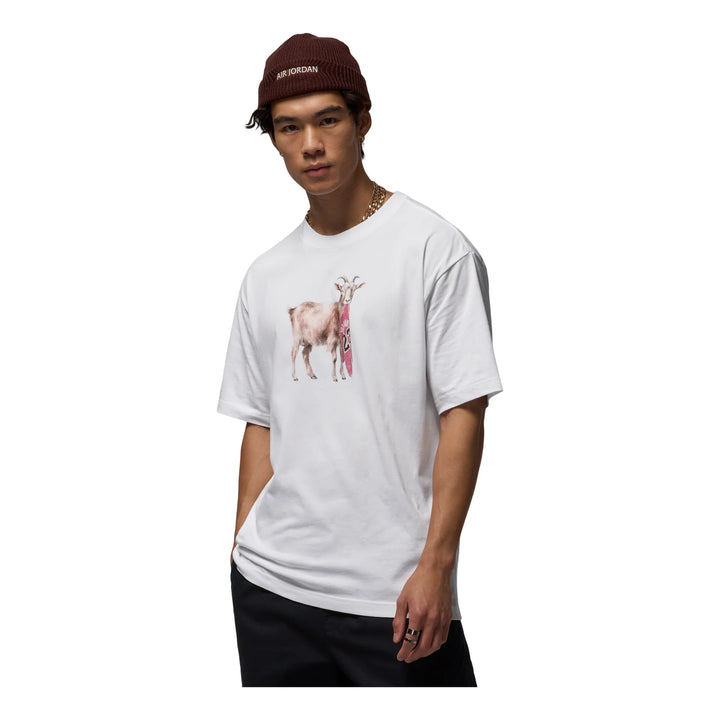 Mens Jordan Goat Short Sleeve Lifestyle T-Shirt 6