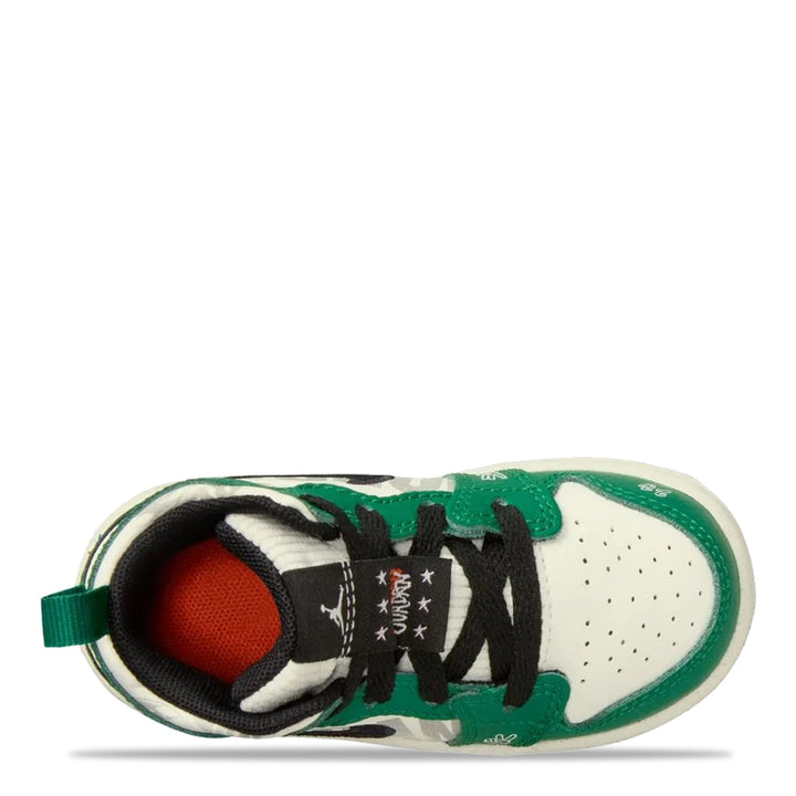 Air Jordan 1 Mid SE Toddler Sneakers - Overbranded