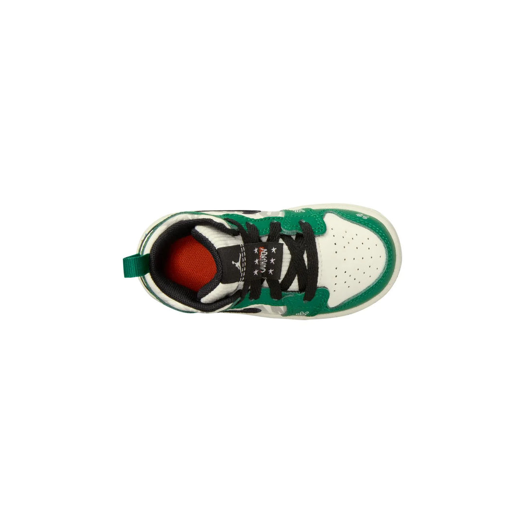 Toddler Jordan 1 Mid SE "Overbranded"