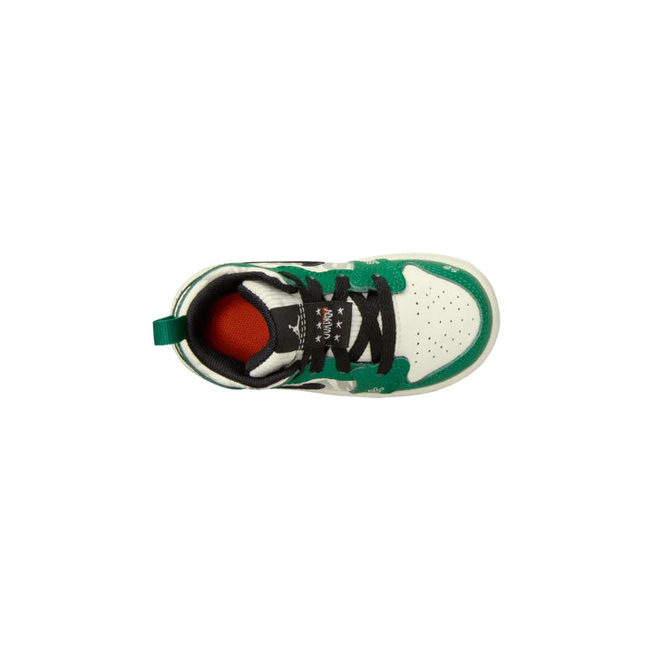 Toddler Jordan 1 Mid SE "Overbranded"