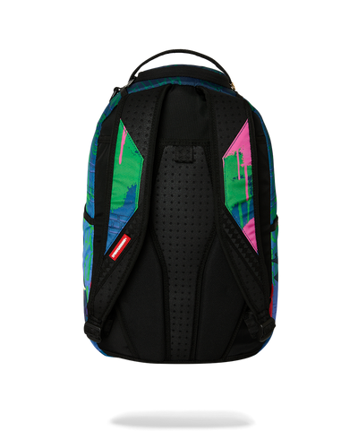 Sprayground Dc Joker Tagged Up Batmobile Backpack