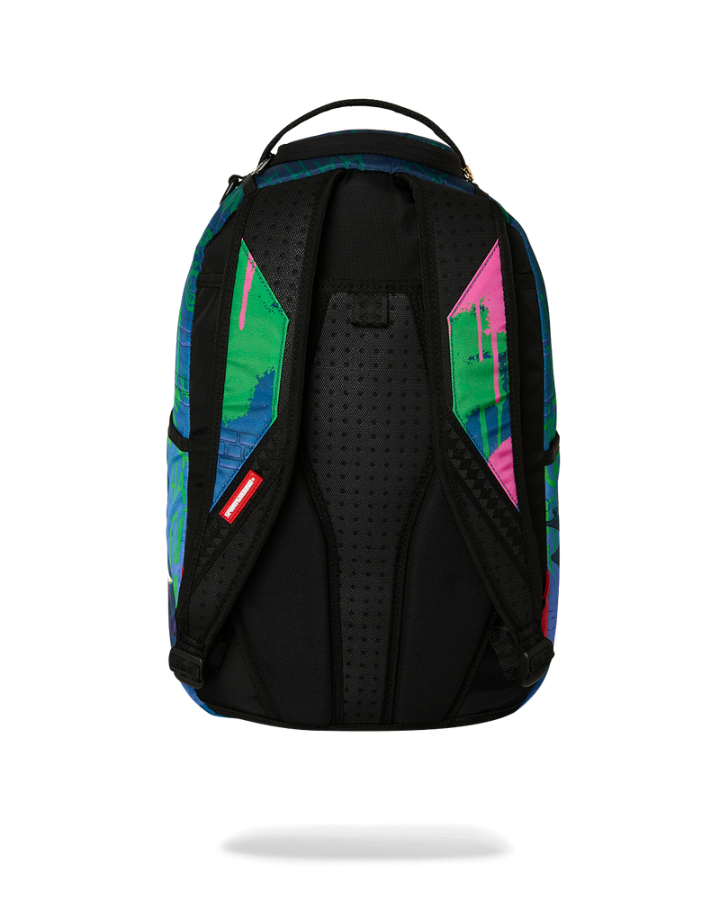 Sprayground Dc Joker Tagged Up Batmobile Backpack