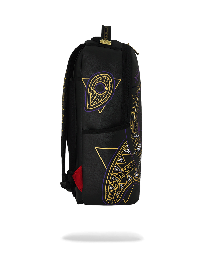 Sprayground Marvel Black Panther Emblem Backpack