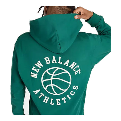 New Balance Men's Athletics Relaxed League Hoodie 2