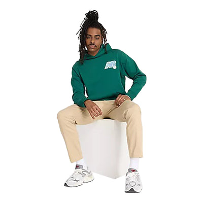 New Balance Men's Athletics Relaxed League Hoodie 9