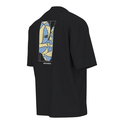 New Balance Men's Hoops Mosaic Court Graphic T-shirt 3