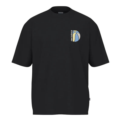 New Balance Men's Hoops Mosaic Court Graphic T-shirt 1
