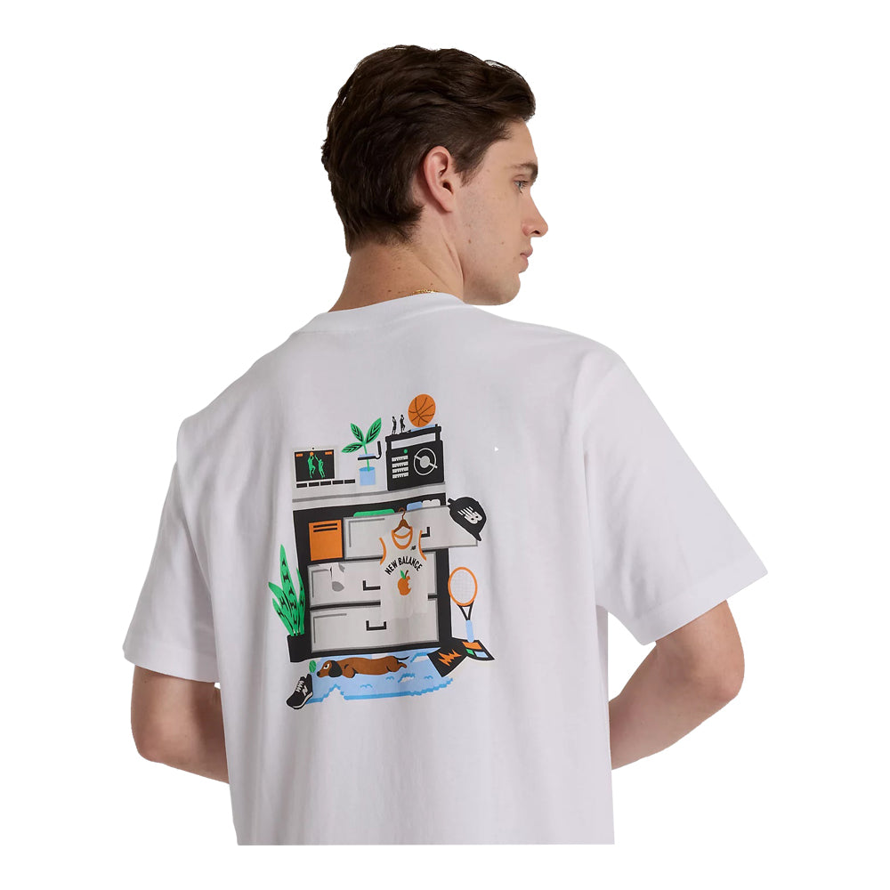 New Balance X Drake Men's Cereal Room T-shirt 4