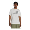 New Balance Racing Tee Men's Shirts & Tops - Gray