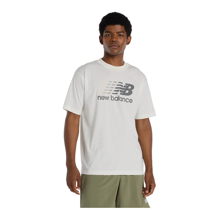 New Balance Center Multi Color T-Shirt 1