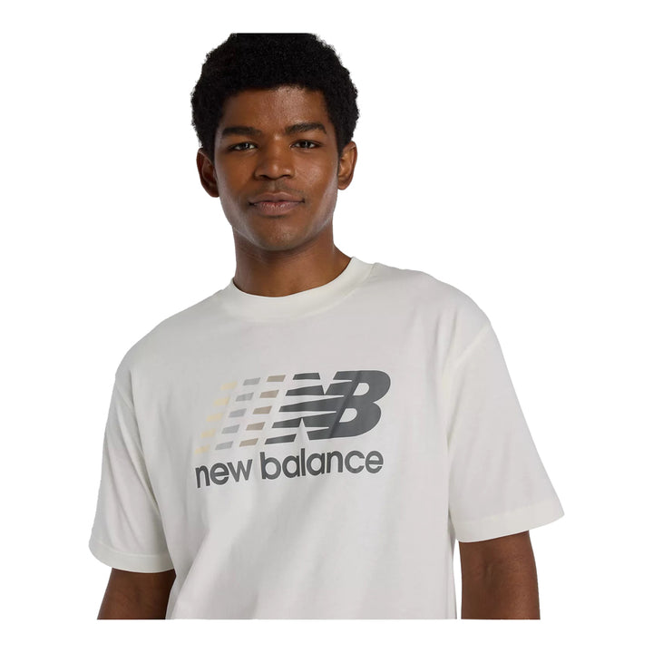 New Balance Center Multi Color T-Shirt 4
