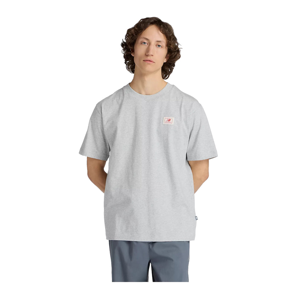 New Balance Men's Woven Label T-Shirt 1
