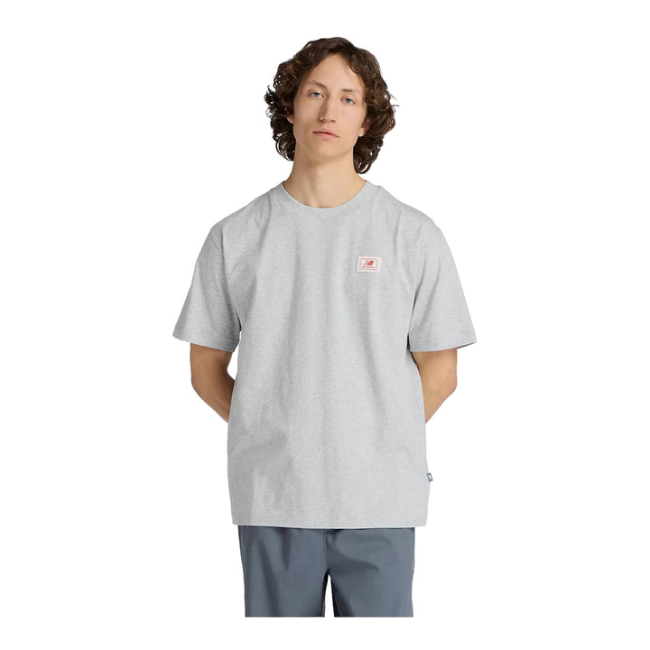 New Balance Men's Woven Label T-Shirt 1