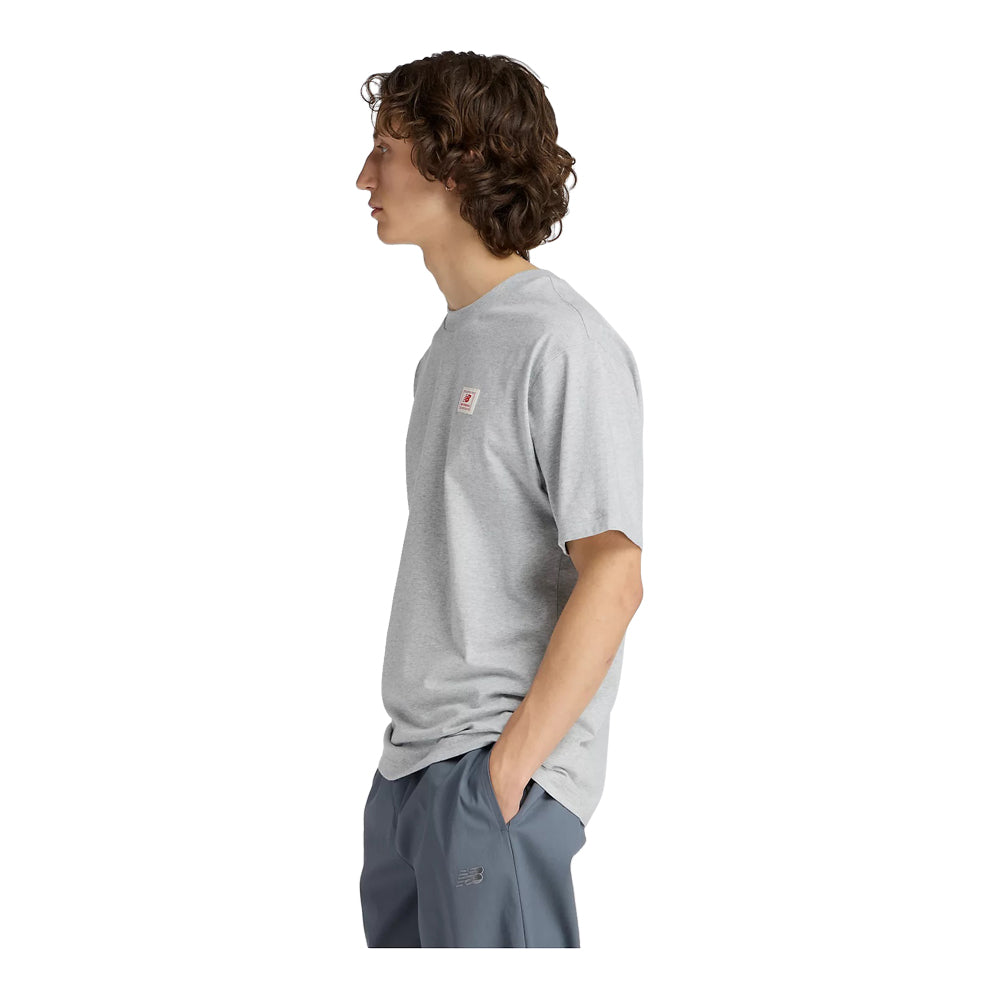 New Balance Men's Woven Label T-Shirt 2