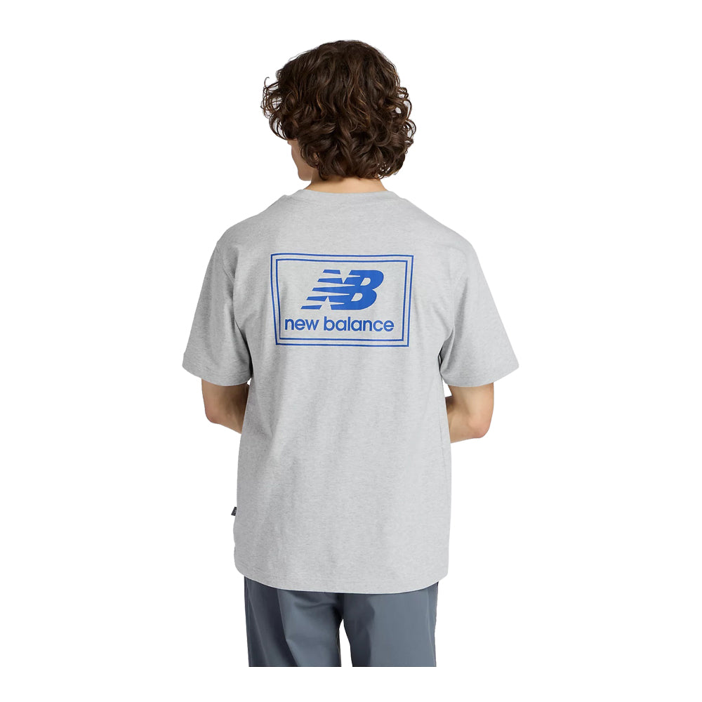 New Balance Men's Woven Label T-Shirt 3