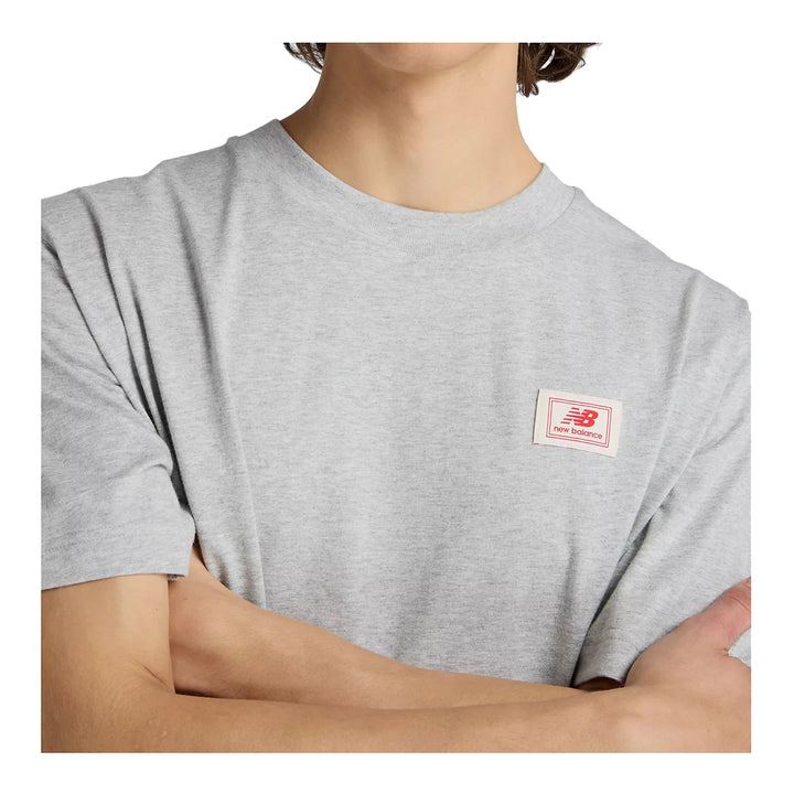 New Balance Men's Woven Label T-Shirt 4