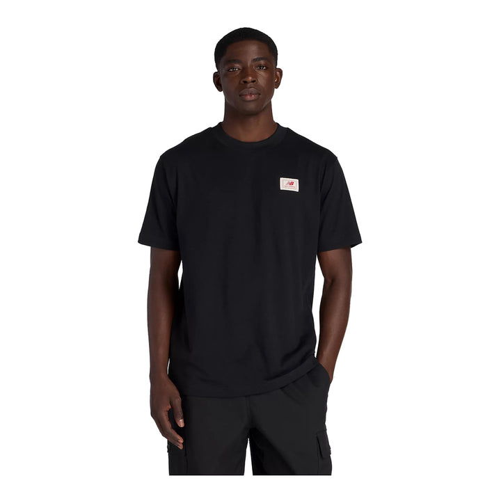 New Balance Men's Woven Label T-Shirt 1