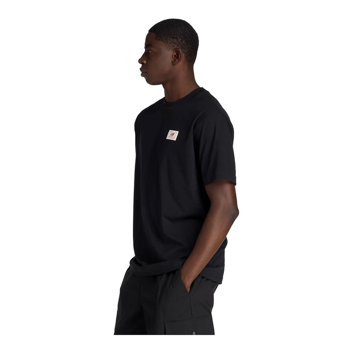 New Balance Men's Woven Label T-Shirt 2