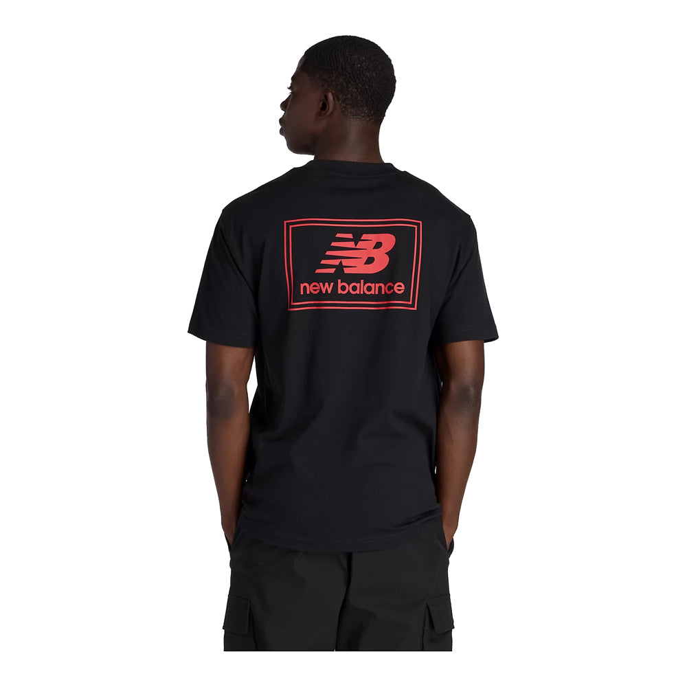 New Balance Men's Woven Label T-Shirt 3