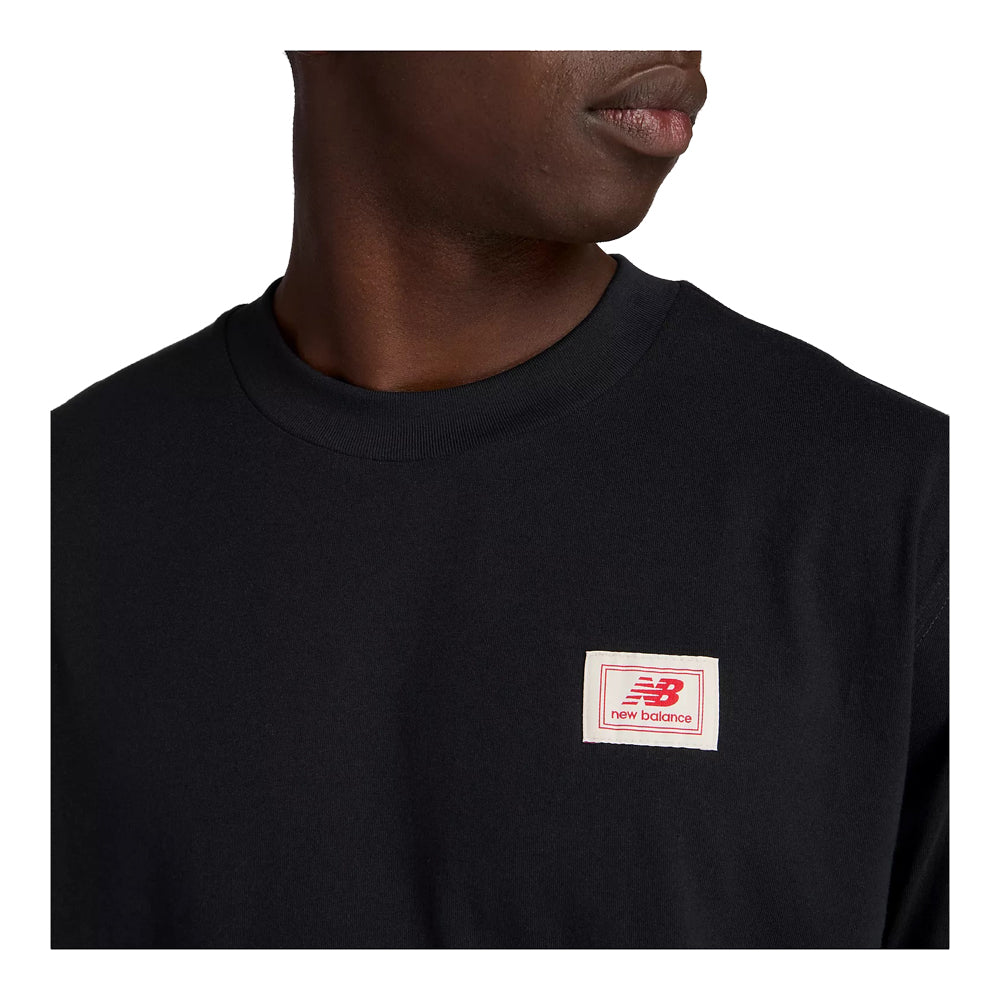 New Balance Men's Woven Label T-Shirt 4